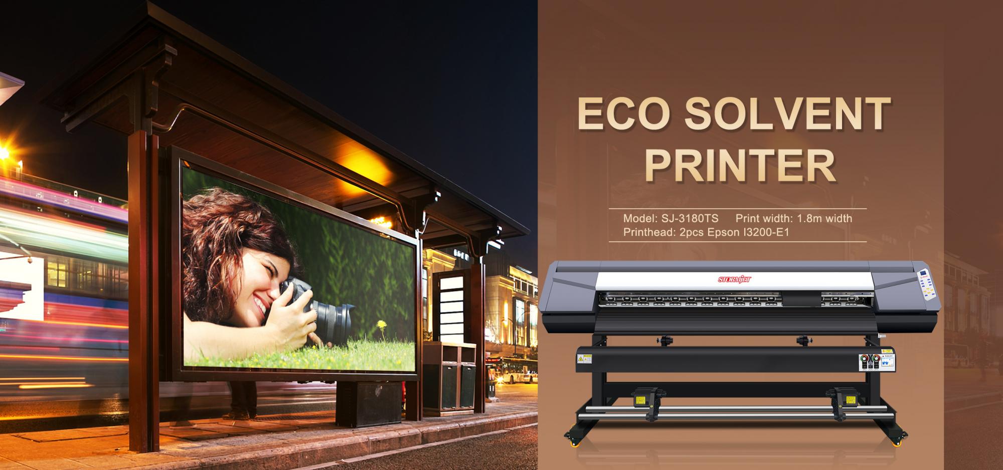 1.8m Eco Solvent Printer